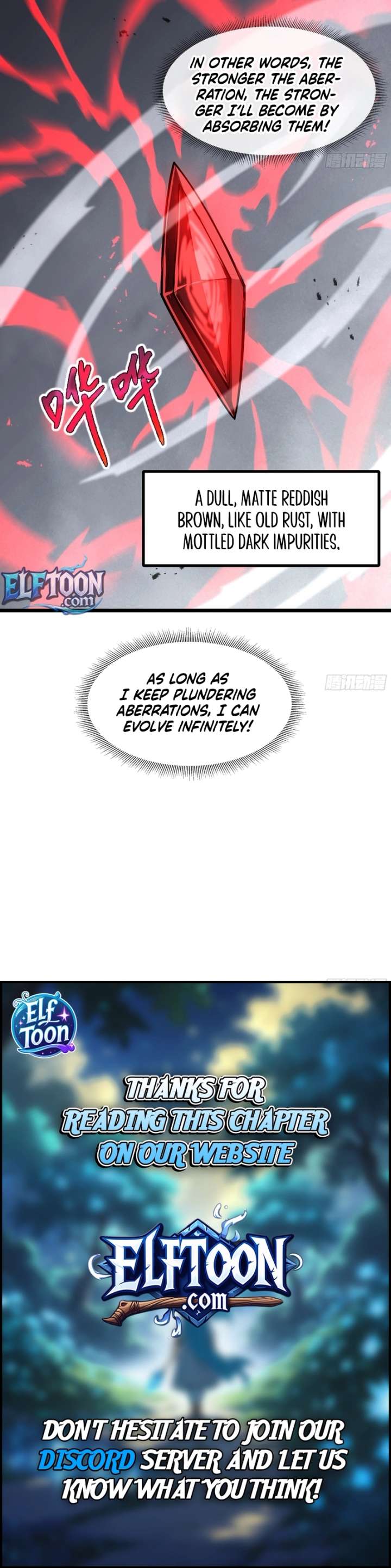 Doomsday Arrival: Evolution Into the Crimson King Chapter 11 47 10