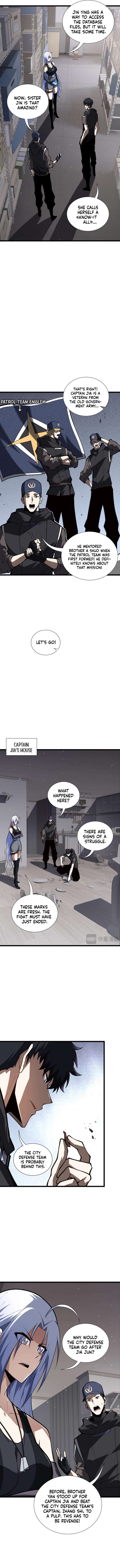 Doomsday Arrival: Evolution Into the Crimson King Chapter 20 42 05