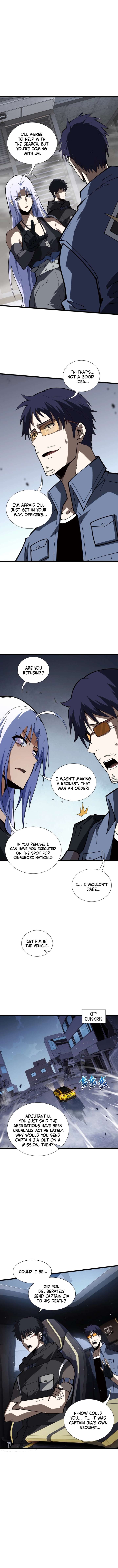 Doomsday Arrival: Evolution Into the Crimson King Chapter 20 44 07