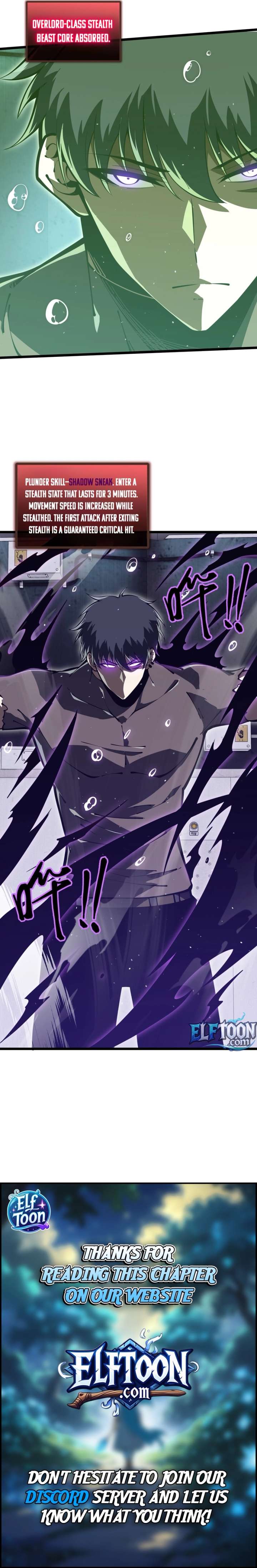 Doomsday Arrival: Evolution Into the Crimson King Chapter 23 43 9