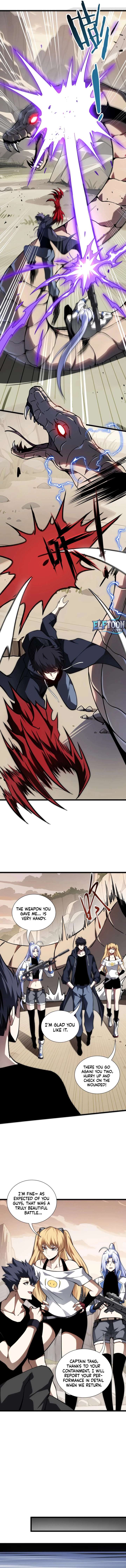 Doomsday Arrival: Evolution Into the Crimson King Chapter 35 63 11