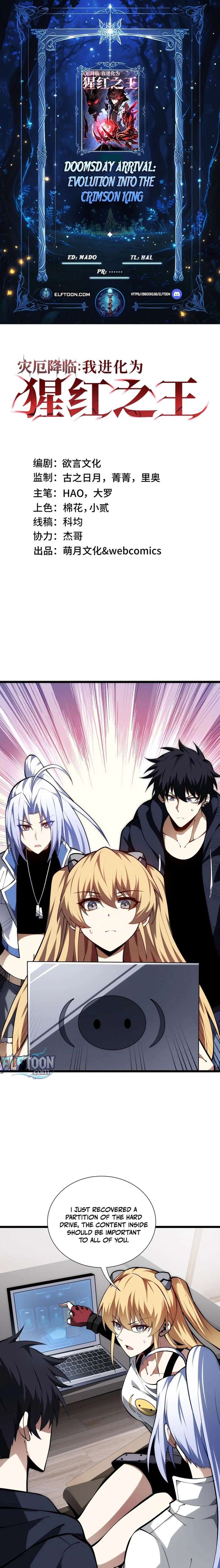 Doomsday Arrival: Evolution Into the Crimson King Chapter 37 59 001