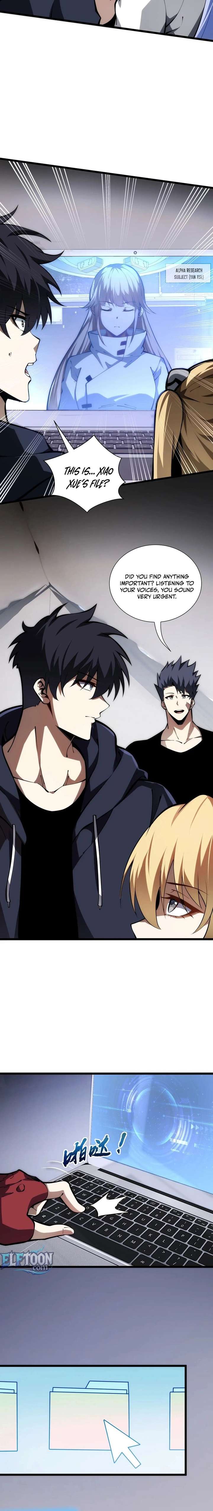 Doomsday Arrival: Evolution Into the Crimson King Chapter 37 60 002