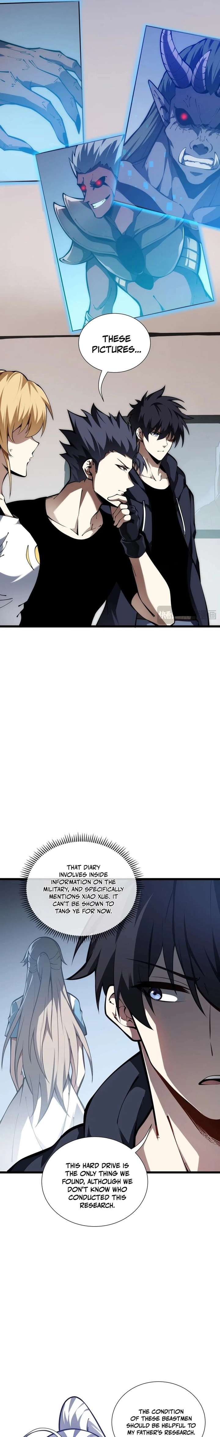 Doomsday Arrival: Evolution Into the Crimson King Chapter 37 61 003