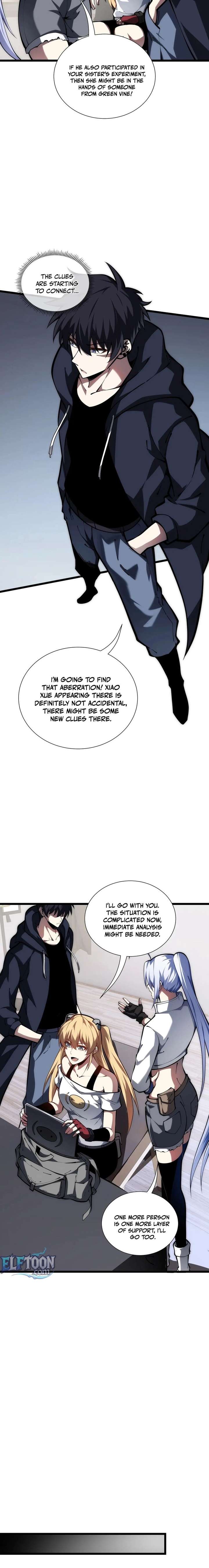 Doomsday Arrival: Evolution Into the Crimson King Chapter 37 66 008