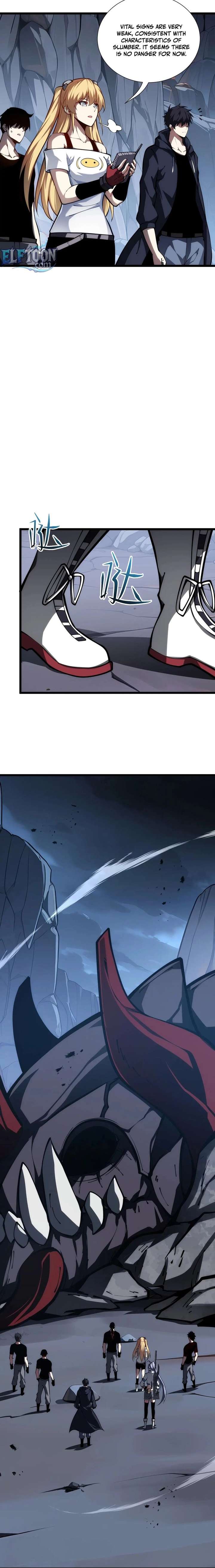 Doomsday Arrival: Evolution Into the Crimson King Chapter 37 68 010