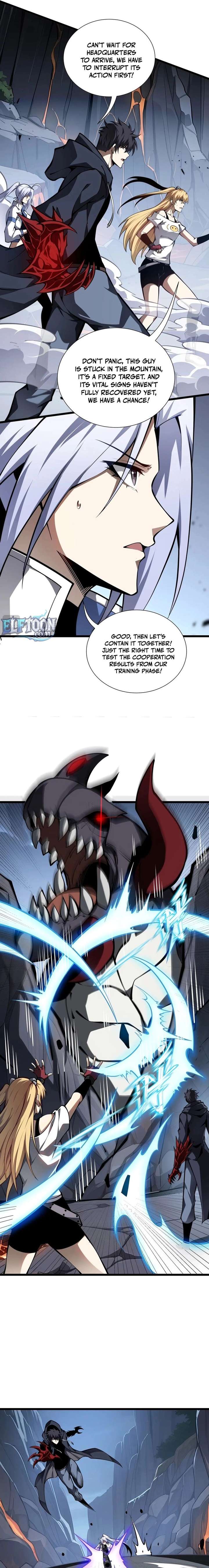 Doomsday Arrival: Evolution Into the Crimson King Chapter 37 71 013