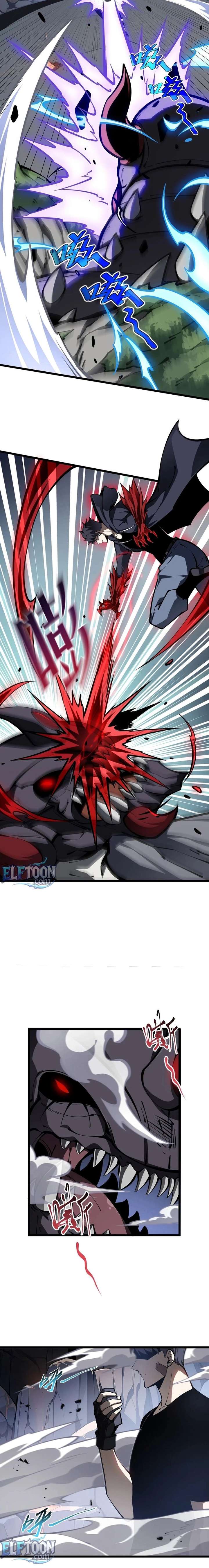 Doomsday Arrival: Evolution Into the Crimson King Chapter 37 72 014