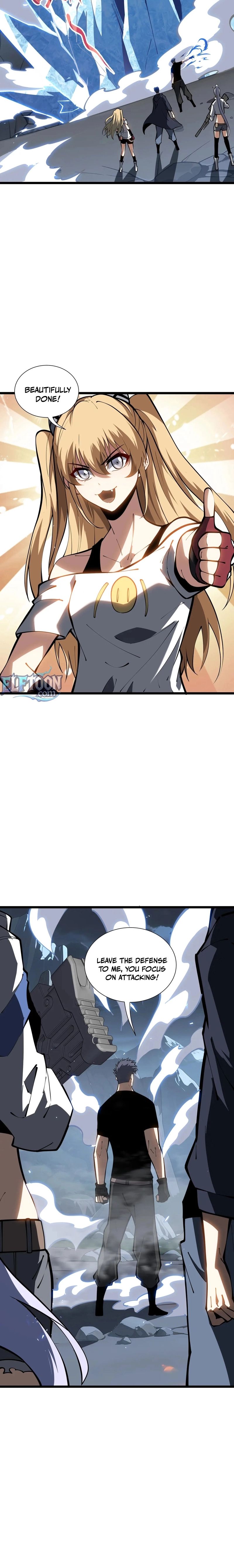 Doomsday Arrival: Evolution Into the Crimson King Chapter 38 68 004