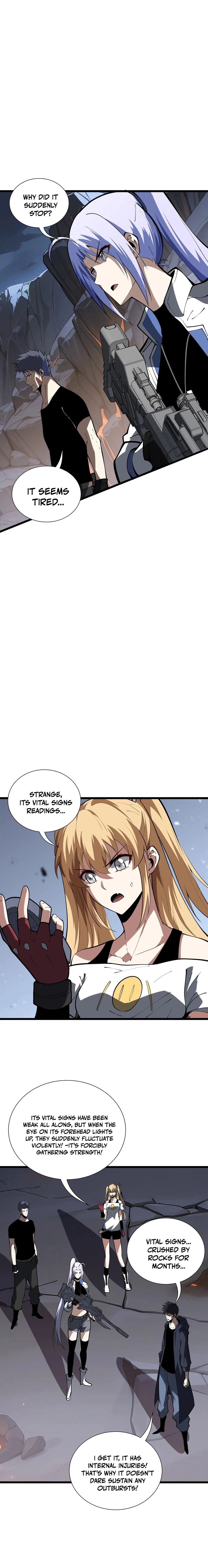 Doomsday Arrival: Evolution Into the Crimson King Chapter 38 74 010