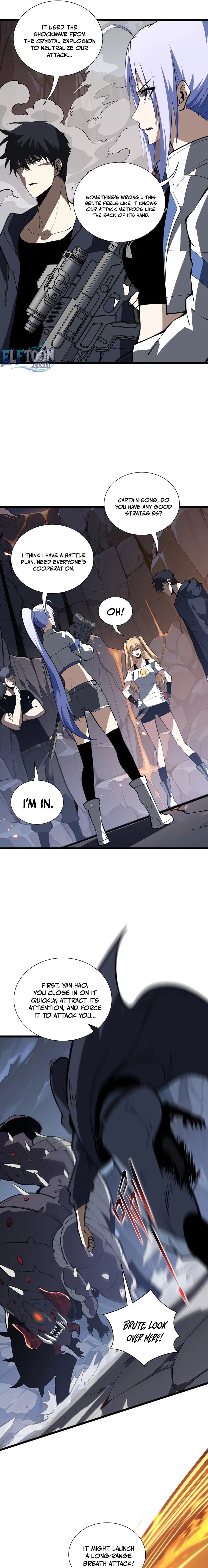 Doomsday Arrival: Evolution Into the Crimson King Chapter 38 77 013