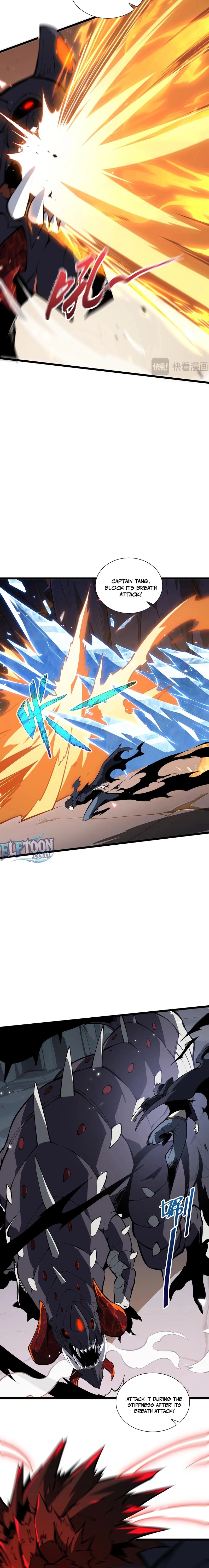 Doomsday Arrival: Evolution Into the Crimson King Chapter 38 78 014