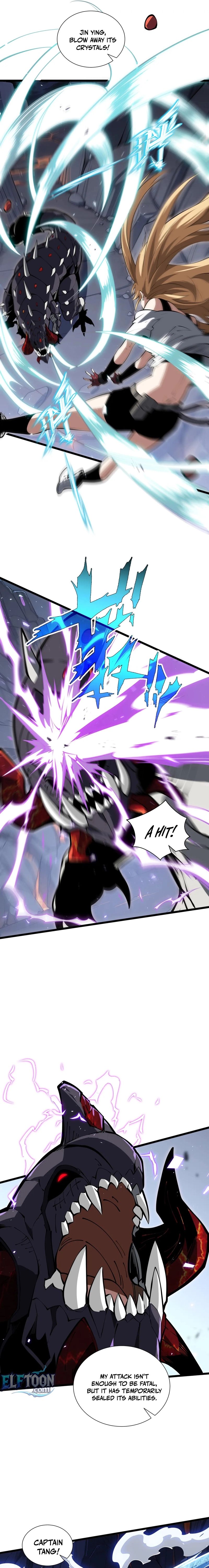 Doomsday Arrival: Evolution Into the Crimson King Chapter 38 81 017