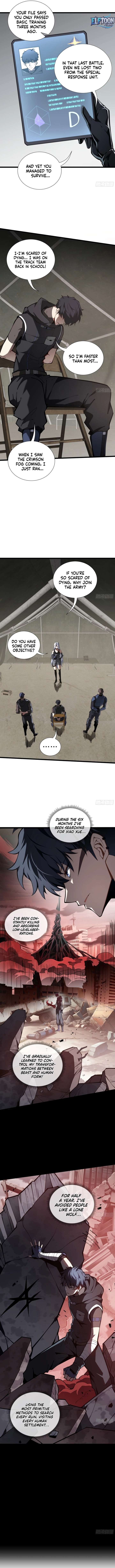 Doomsday Arrival: Evolution Into the Crimson King Chapter 4 37 3