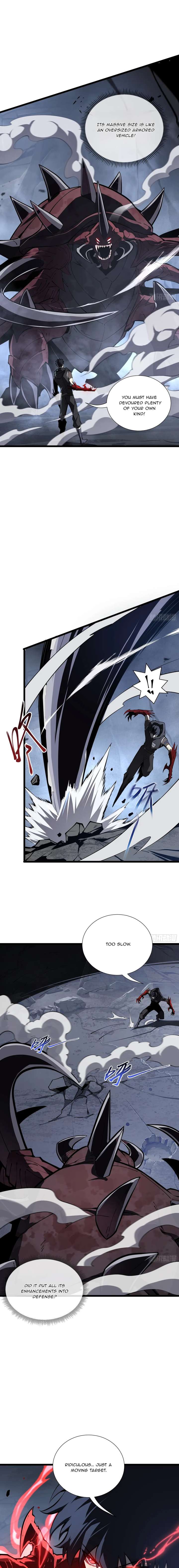 Doomsday Arrival: Evolution Into the Crimson King Chapter 5 57 08