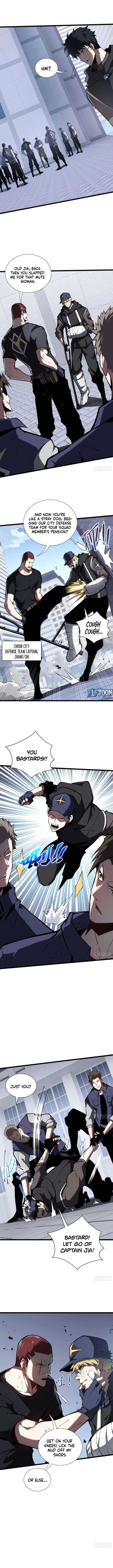 Doomsday Arrival: Evolution Into the Crimson King Chapter 8 36 2