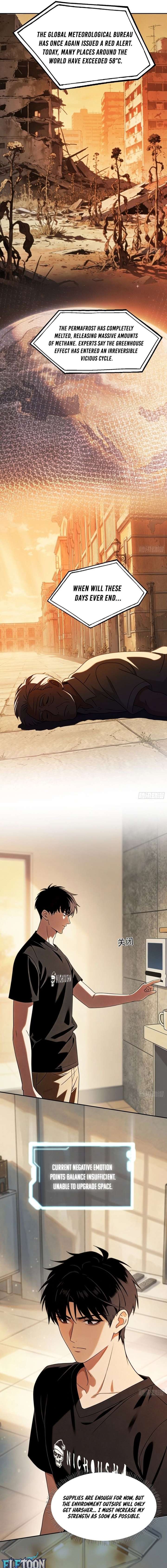 Surviving the Heat Apocalypse with My God-Tier Safehouse Chapter 25 35 ch 25 5