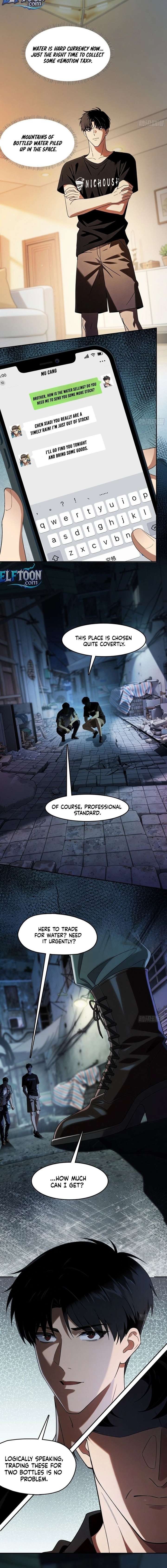 Surviving the Heat Apocalypse with My God-Tier Safehouse Chapter 25 36 ch 25 6
