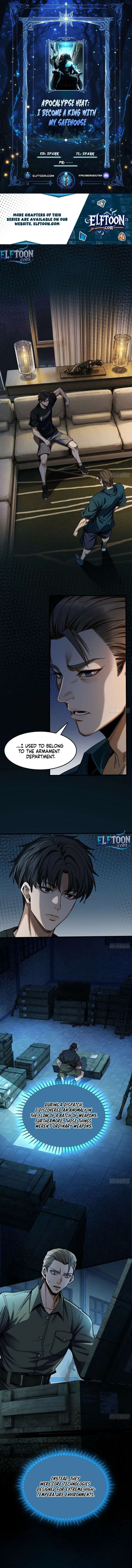 Surviving the Heat Apocalypse with My God-Tier Safehouse Chapter 37 28 ch 37 1
