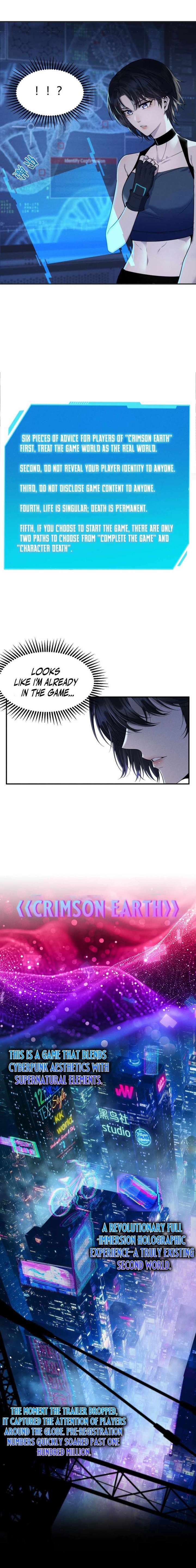 Transmigrating Into the Cyber Game After Being on Top for Killing Boss Chapter 1 69 05