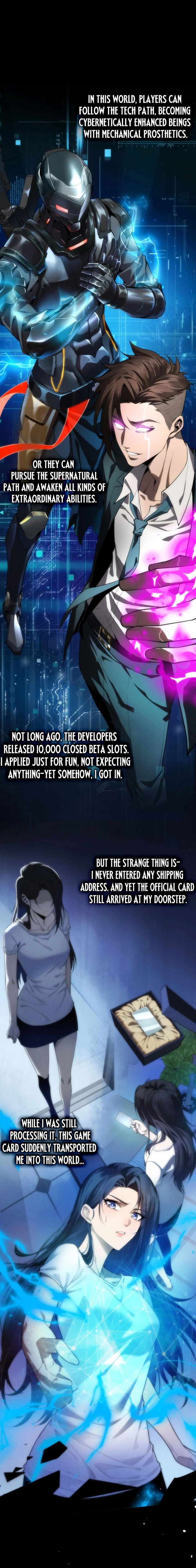 Transmigrating Into the Cyber Game After Being on Top for Killing Boss Chapter 1 70 06