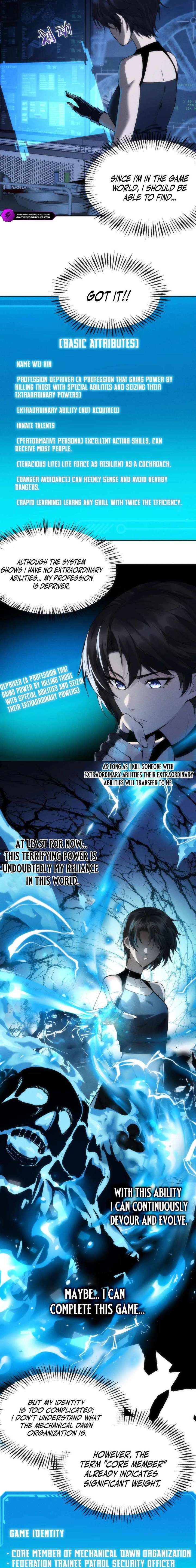 Transmigrating Into the Cyber Game After Being on Top for Killing Boss Chapter 1 72 08