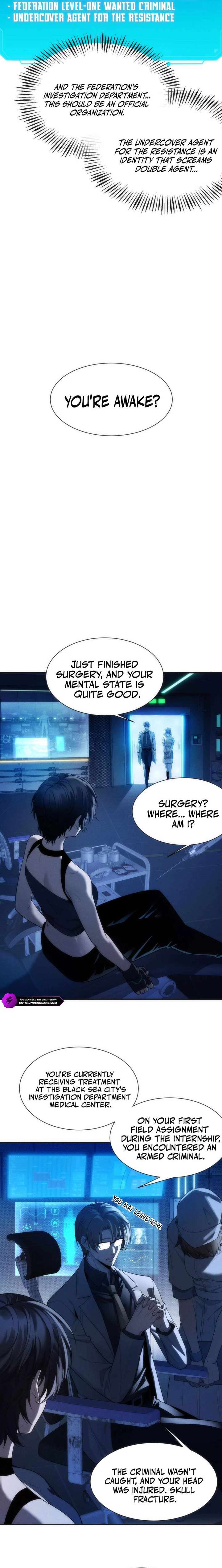 Transmigrating Into the Cyber Game After Being on Top for Killing Boss Chapter 1 73 09