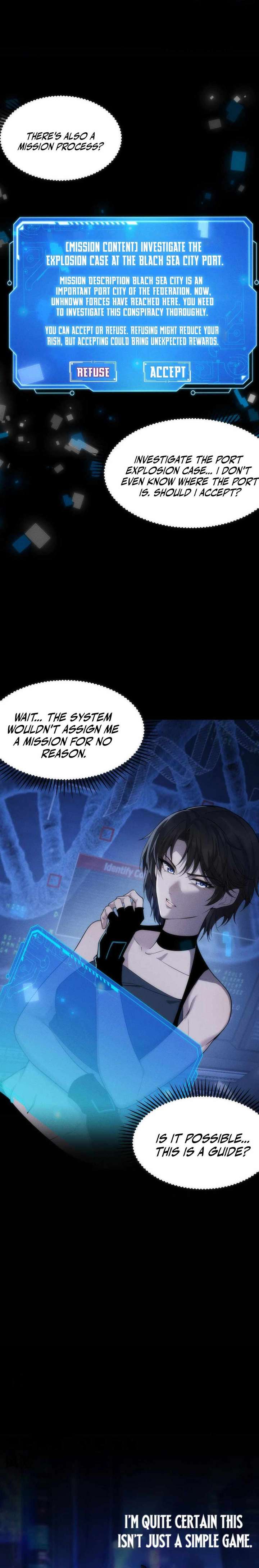 Transmigrating Into the Cyber Game After Being on Top for Killing Boss Chapter 1 81 17