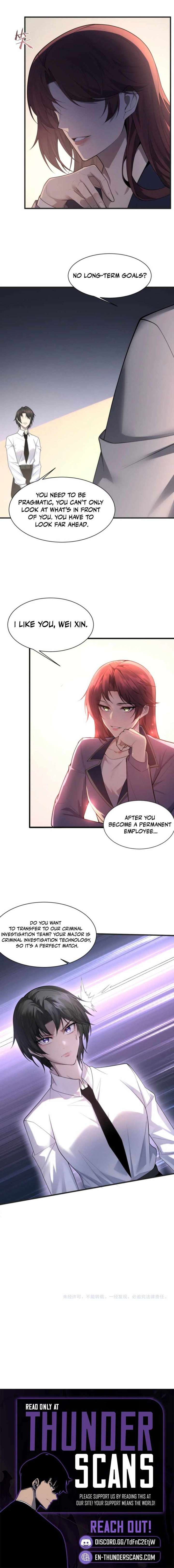 Transmigrating Into the Cyber Game After Being on Top for Killing Boss Chapter 12 35 7