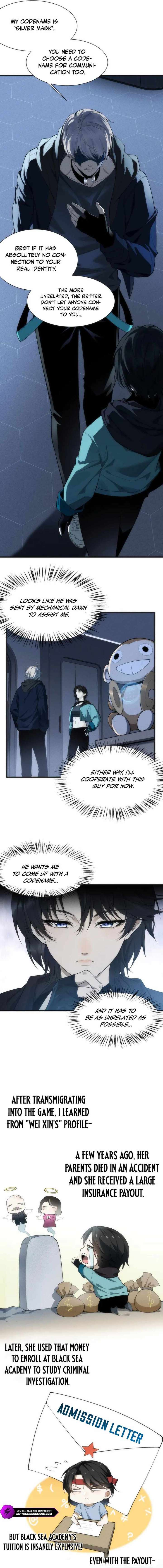 Transmigrating Into the Cyber Game After Being on Top for Killing Boss Chapter 2 81 11