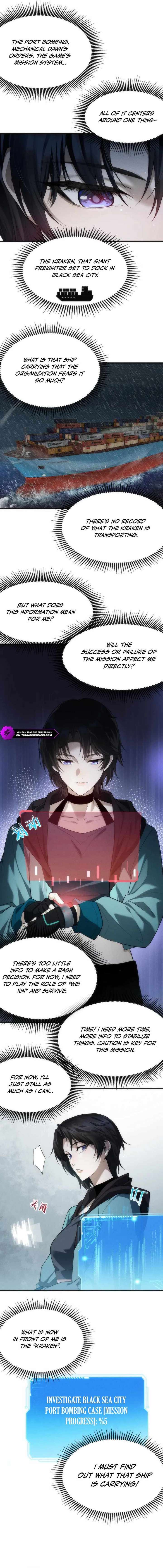 Transmigrating Into the Cyber Game After Being on Top for Killing Boss Chapter 2 84 14