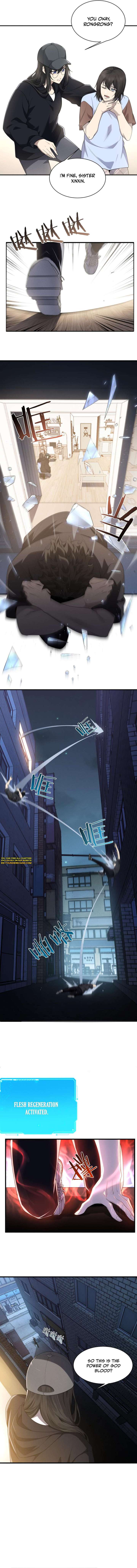 Transmigrating Into the Cyber Game After Being on Top for Killing Boss Chapter 24 43 06