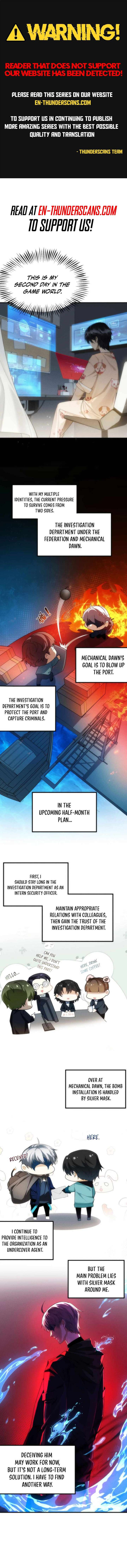 Transmigrating Into the Cyber Game After Being on Top for Killing Boss Chapter 3 50 01