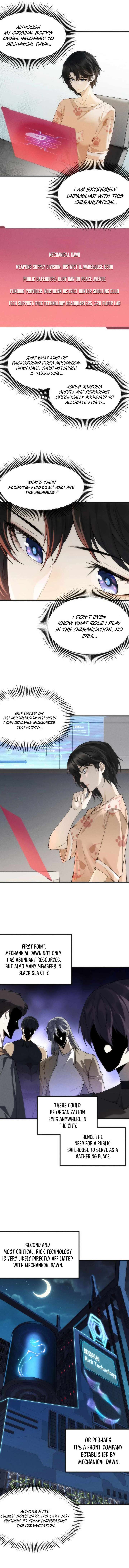Transmigrating Into the Cyber Game After Being on Top for Killing Boss Chapter 3 51 02