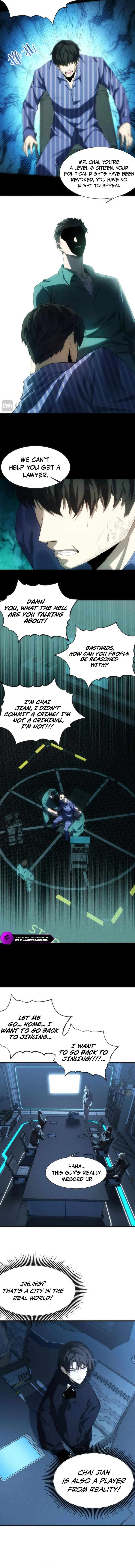 Transmigrating Into the Cyber Game After Being on Top for Killing Boss Chapter 3 58 09