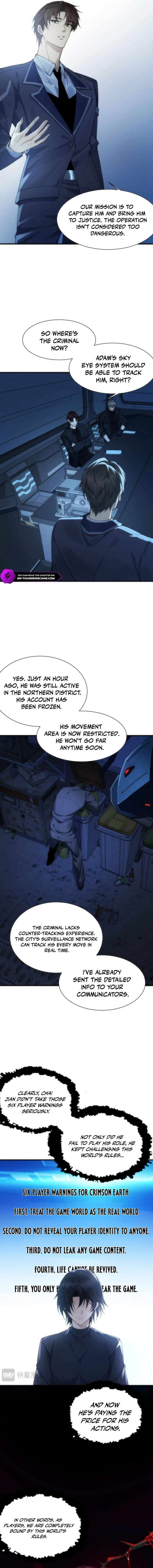 Transmigrating Into the Cyber Game After Being on Top for Killing Boss Chapter 3 61 12