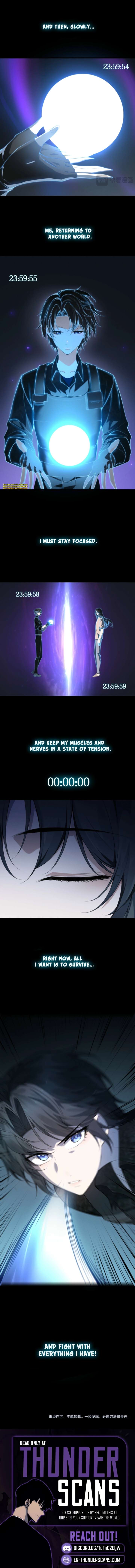 Transmigrating Into the Cyber Game After Being on Top for Killing Boss Chapter 33 59 13