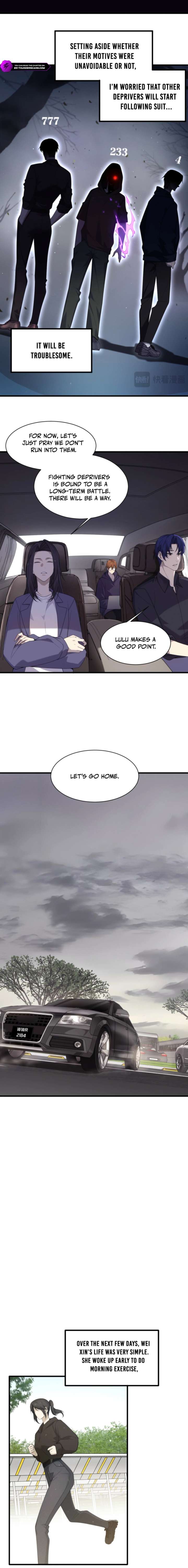 Transmigrating Into the Cyber Game After Being on Top for Killing Boss Chapter 33 50 4