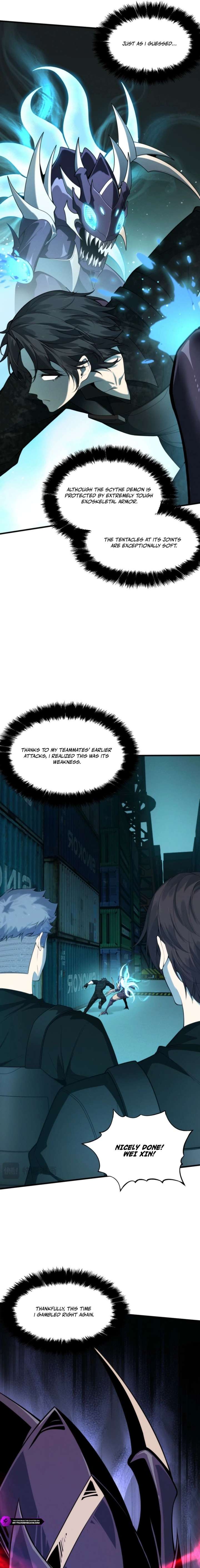 Transmigrating Into the Cyber Game After Being on Top for Killing Boss Chapter 34 58 003