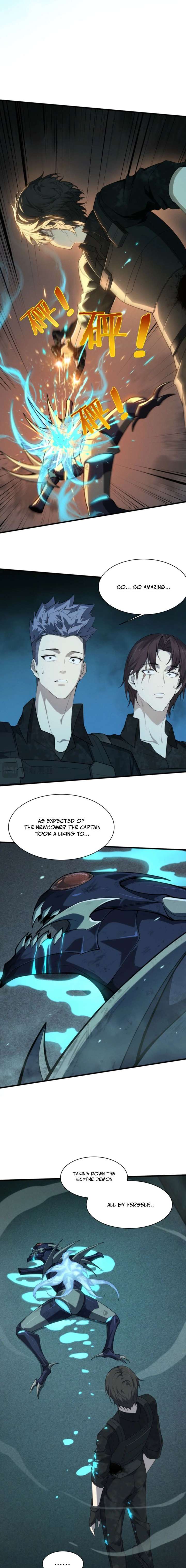 Transmigrating Into the Cyber Game After Being on Top for Killing Boss Chapter 34 64 009