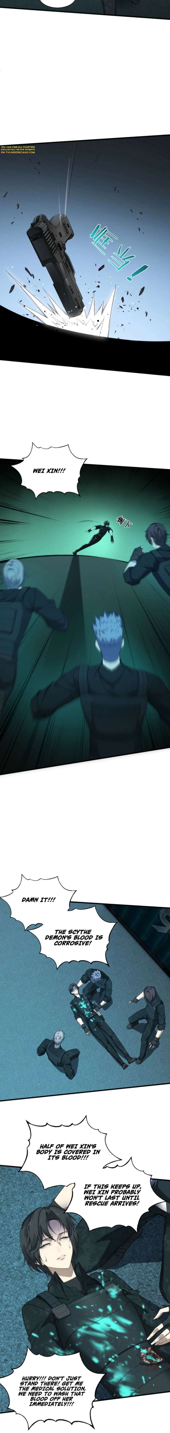 Transmigrating Into the Cyber Game After Being on Top for Killing Boss Chapter 34 65 010