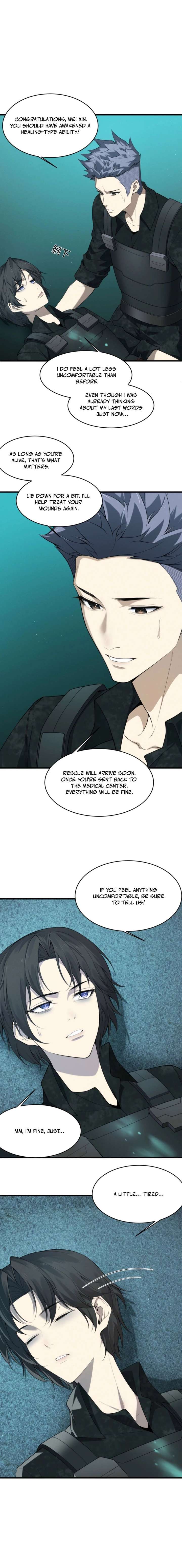 Transmigrating Into the Cyber Game After Being on Top for Killing Boss Chapter 34 68 013