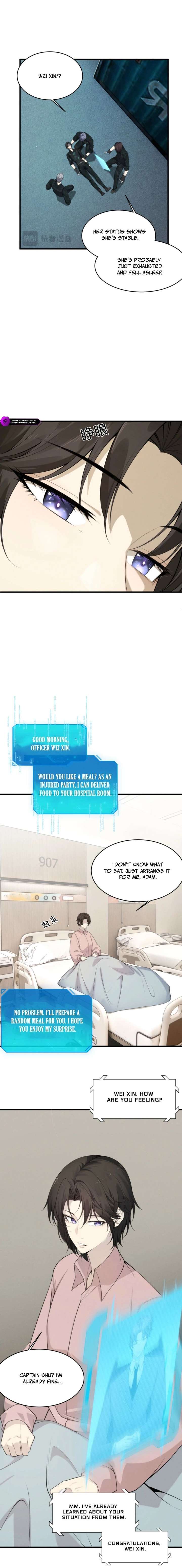 Transmigrating Into the Cyber Game After Being on Top for Killing Boss Chapter 34 69 014