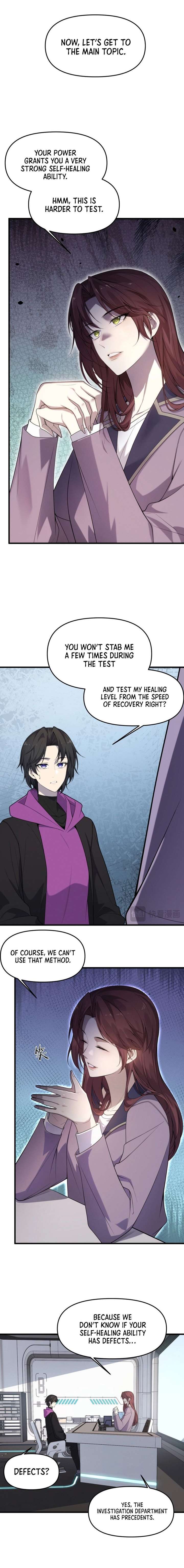 Transmigrating Into the Cyber Game After Being on Top for Killing Boss Chapter 35 52 003