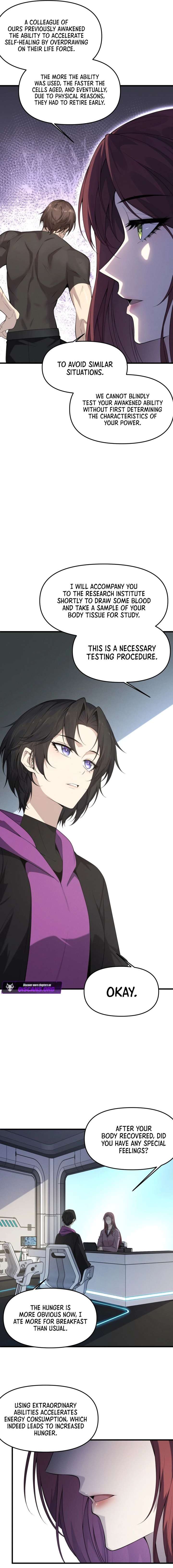 Transmigrating Into the Cyber Game After Being on Top for Killing Boss Chapter 35 53 004