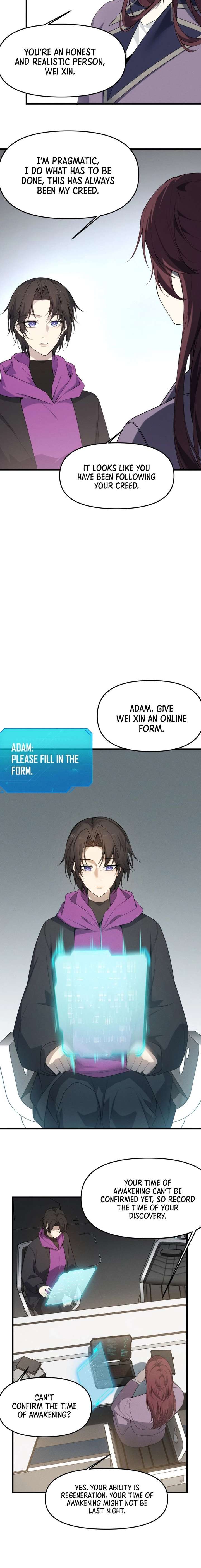 Transmigrating Into the Cyber Game After Being on Top for Killing Boss Chapter 35 58 009