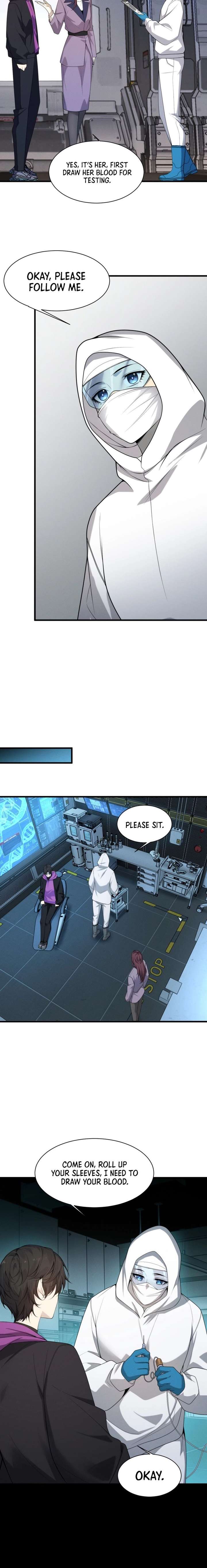 Transmigrating Into the Cyber Game After Being on Top for Killing Boss Chapter 35 62 013