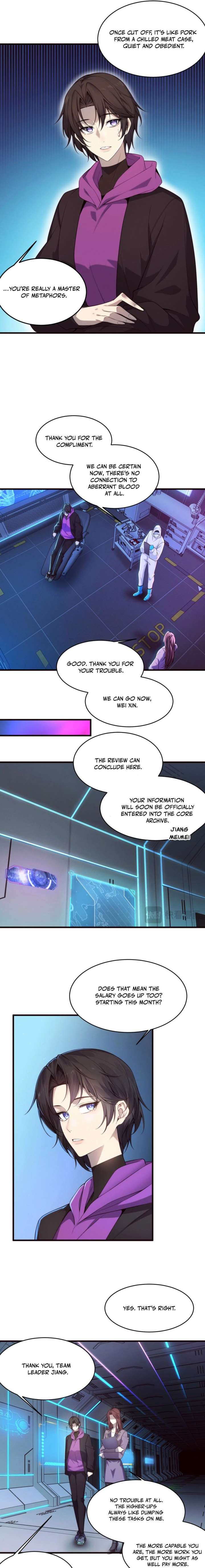 Transmigrating Into the Cyber Game After Being on Top for Killing Boss Chapter 36 58 003