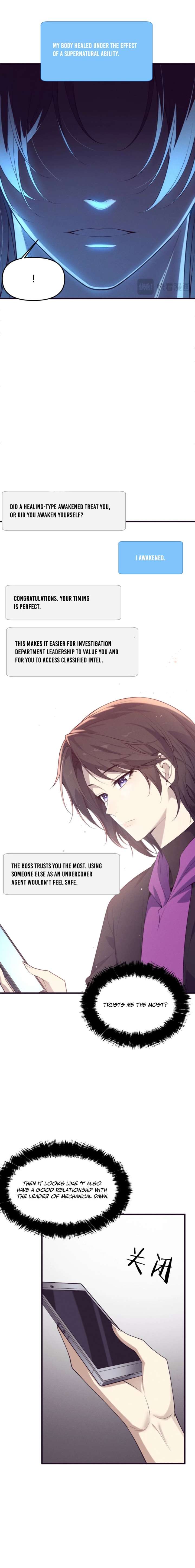 Transmigrating Into the Cyber Game After Being on Top for Killing Boss Chapter 36 63 008