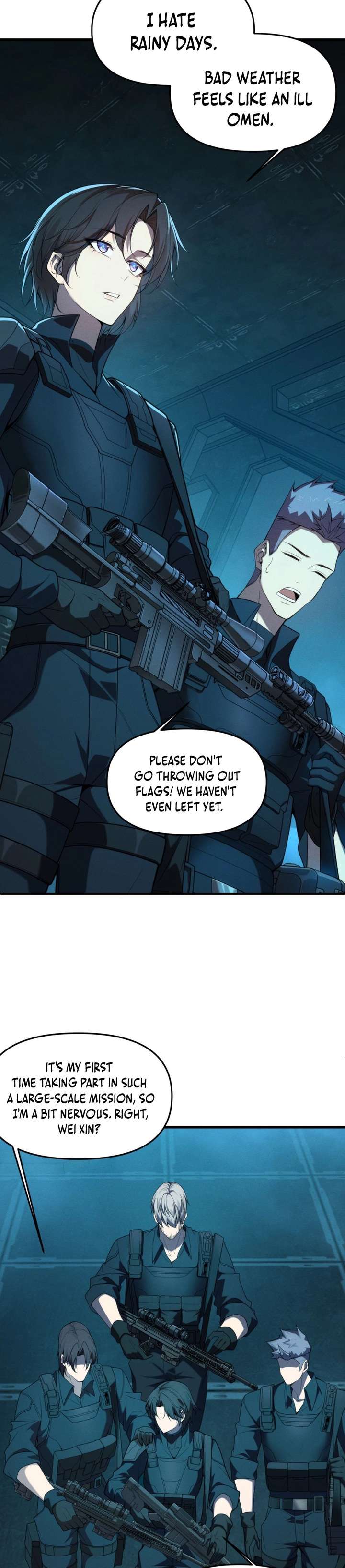 Transmigrating Into the Cyber Game After Being on Top for Killing Boss Chapter 41 67 ch 41 13